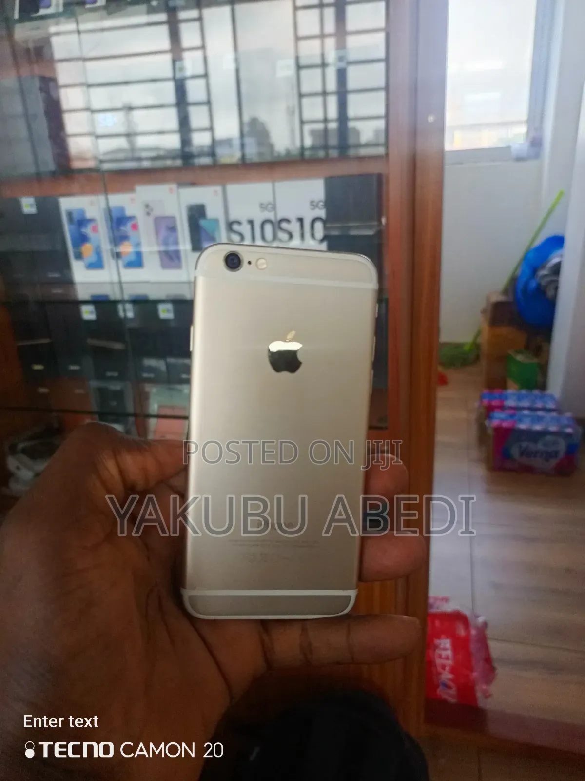 Apple iPhone 6 64 GB Gold