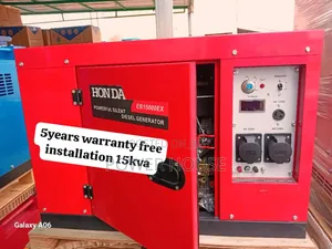 Energetic Vortex Core 16500watts 15kva Honda 15kva Generator