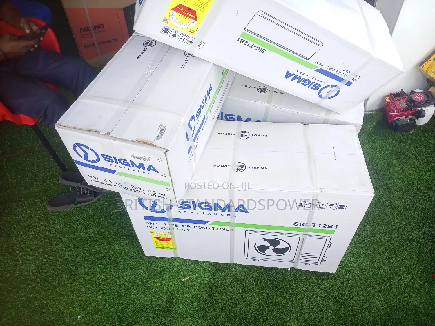 Finer Air Condition 1.5hpsigmaac Sigma Air Condition 1.5hp