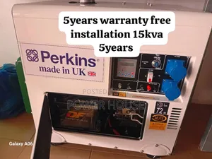 Energetic Nebula Core 16500watts 15kva Perkins Generator
