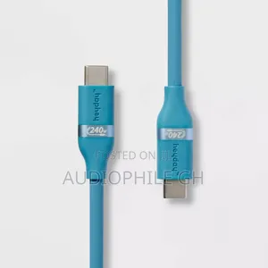 Heyday 6ft Usb-c To Usb-c Soft Fast Charging Silicone Cable