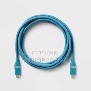 Heyday 6ft Usb-c To Usb-c Soft Fast Charging Silicone Cable
