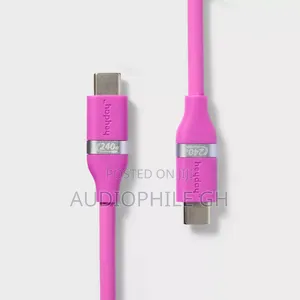 Heyday 6ft Usb-c To Usb-c Soft Fast Charging Silicone Cable