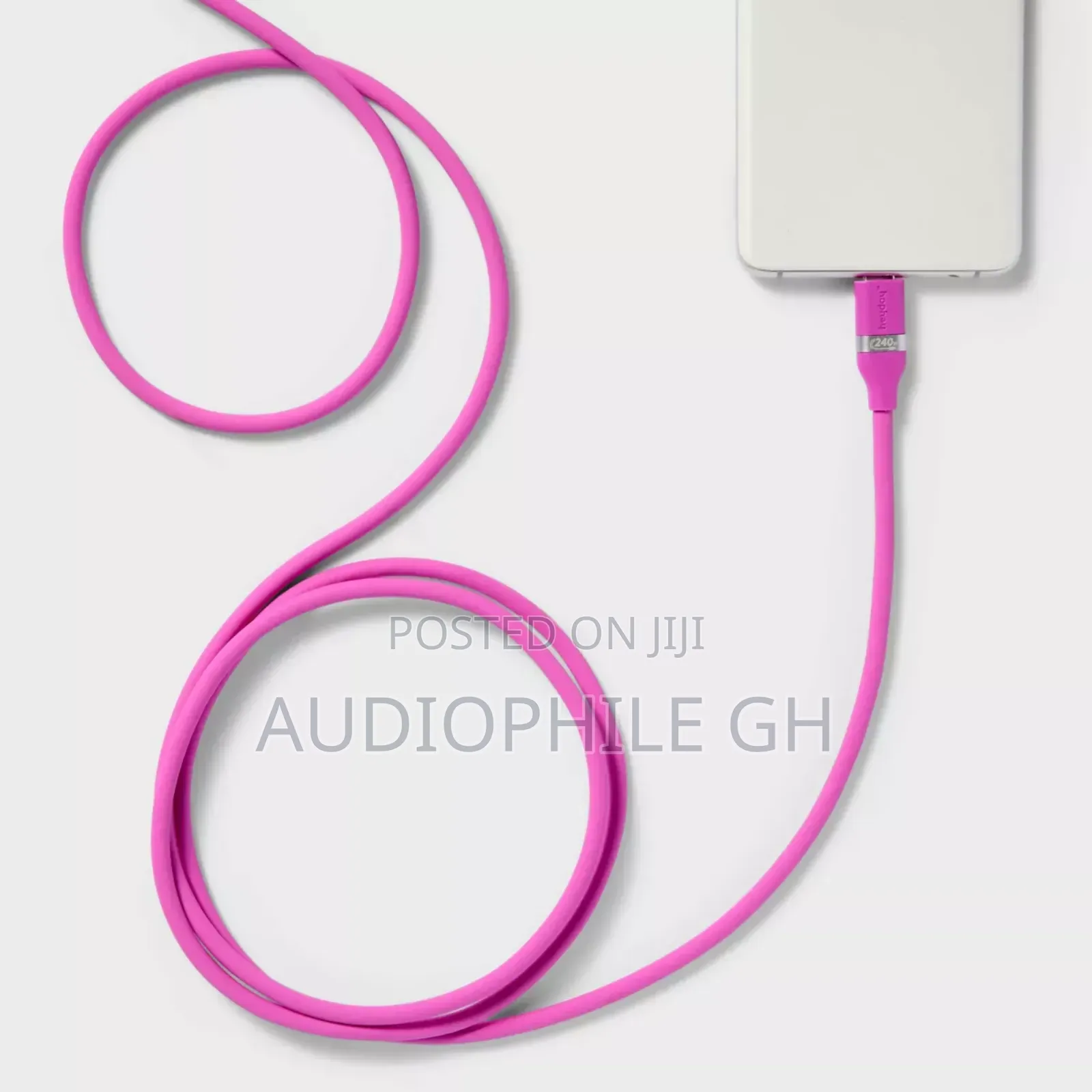 Heyday 6ft Usb-c To Usb-c Soft Fast Charging Silicone Cable