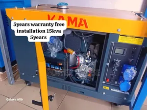 Energetic Inferno Force 16500watts 15kva Kama Generator