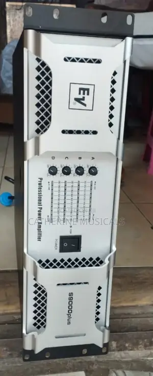 Ev S9000plus 4channel Amplifier