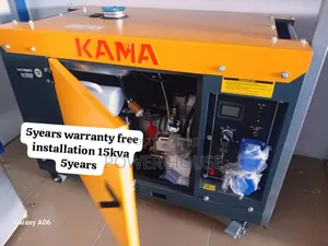 Energetic Lyraunit 15kva 16500watts Diesel Kama Generator