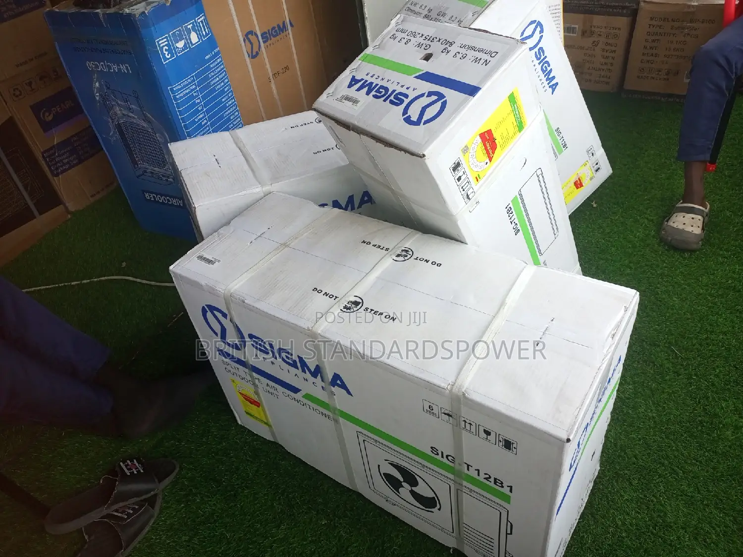 Efficacious Air Condition 1.5hp Sigma Air Condition Sigma