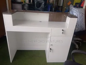 Executive Wooden Reception Desk