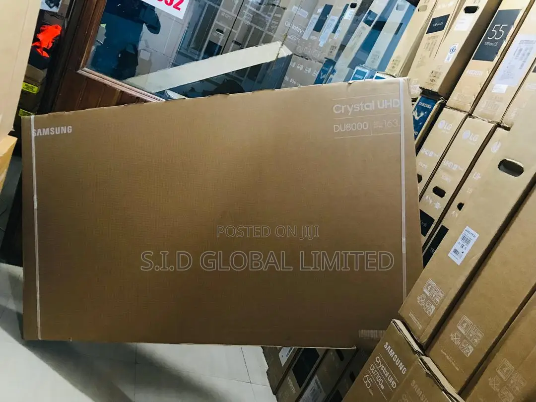 Samsung Led Ua65du8000 Crystal Uhd Smart Television