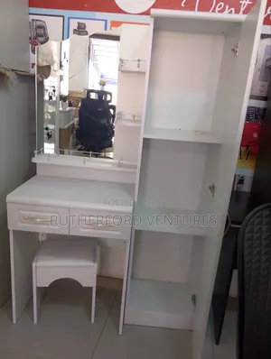Classic Wooden Dressing Mirror
