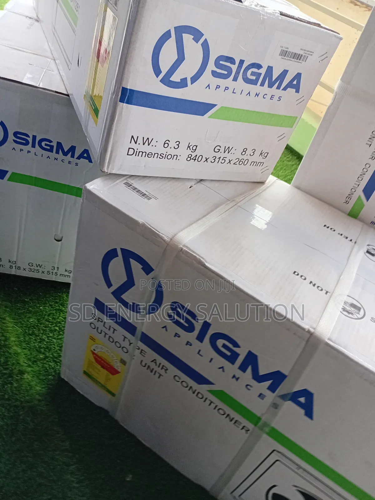 Vibrant Sigma 1.5hp Split Air Conditioner System