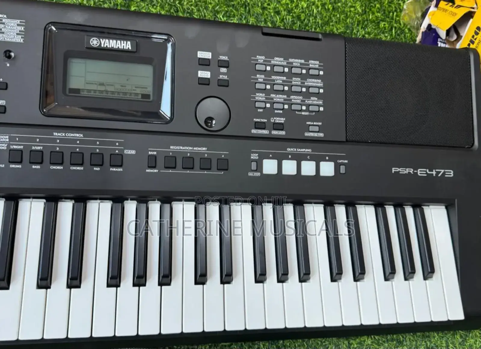 Yamaha Psr E473 Keyboard