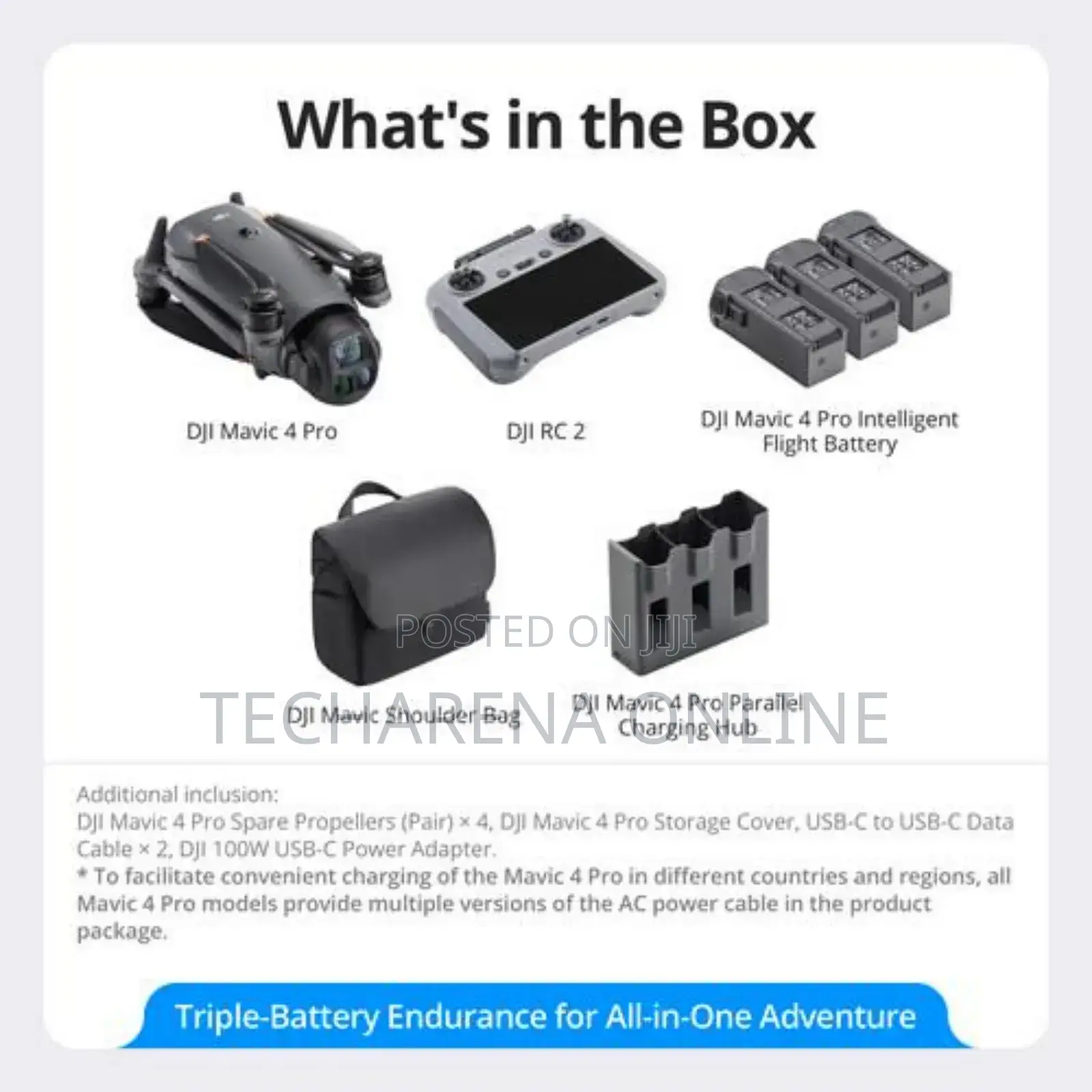 Dji Mavic 4pro Fly More Combo