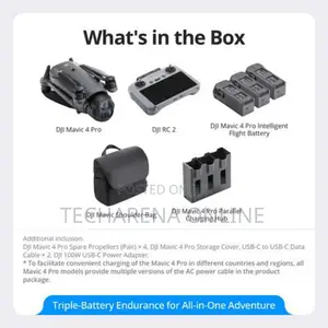 Dji Mavic 4pro Fly More Combo
