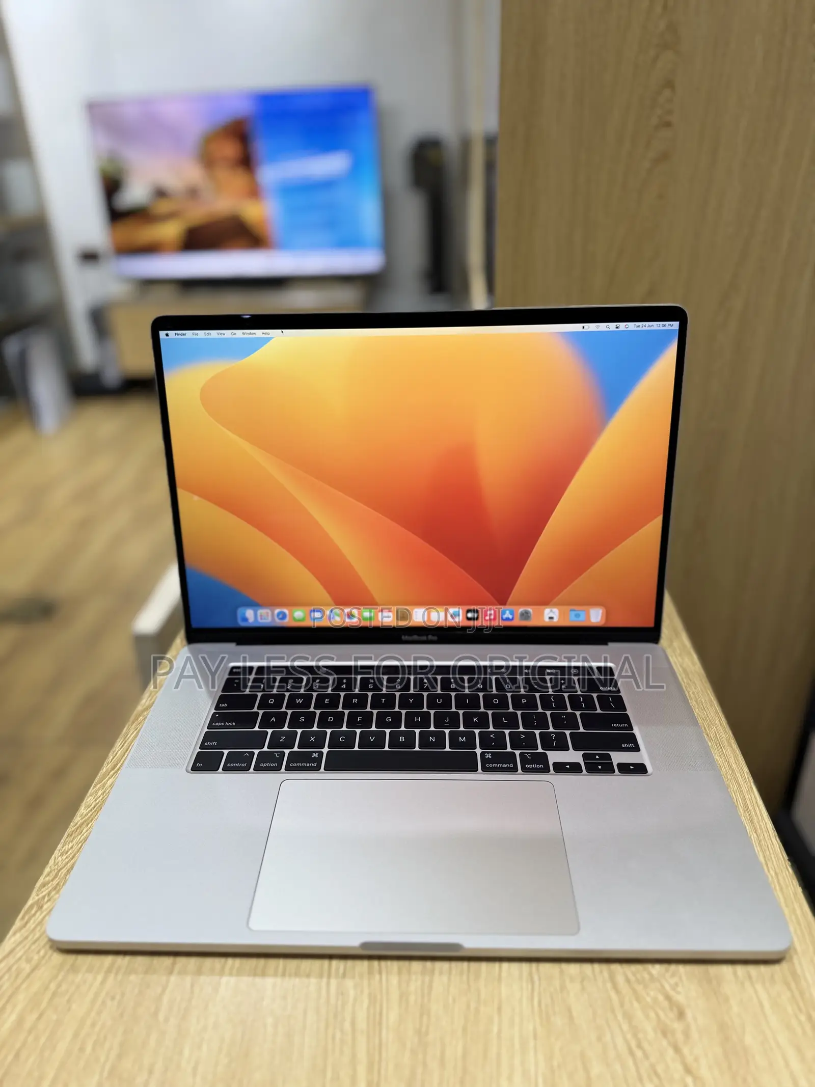 Laptop Apple MacBook Pro 2019 16GB Intel Core i7 SSD 512GB