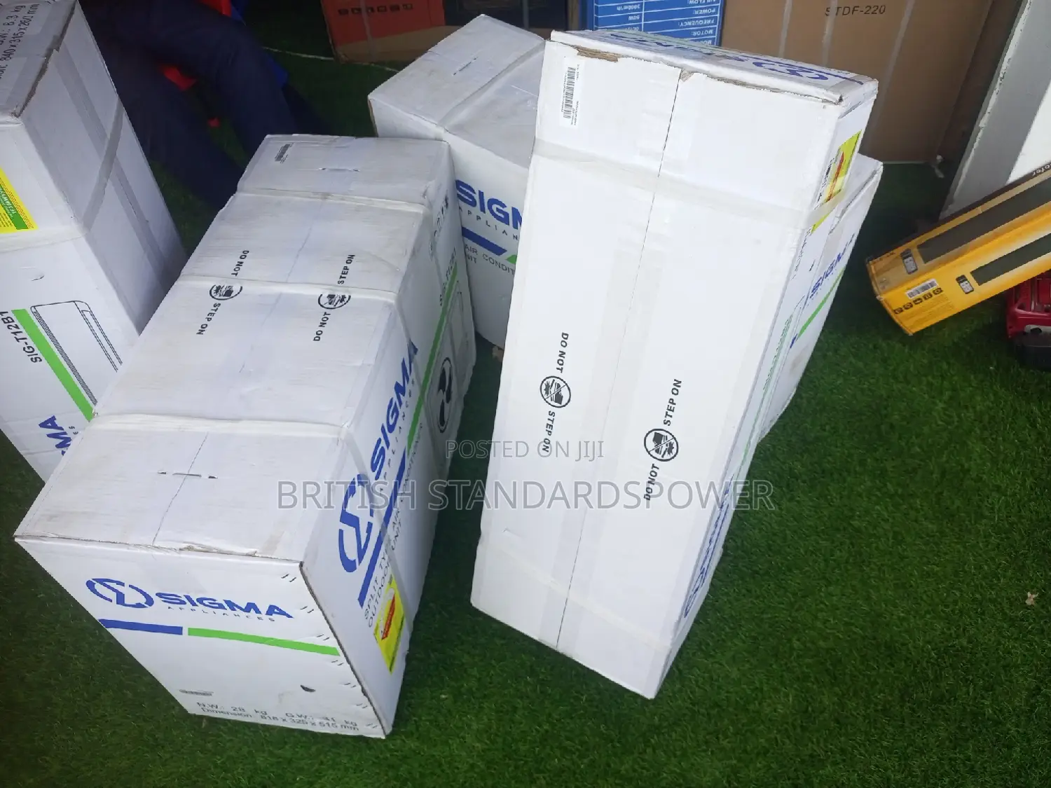 Astonishing 1.5hp Sigma Air Conditioner Systemic Split Sigma