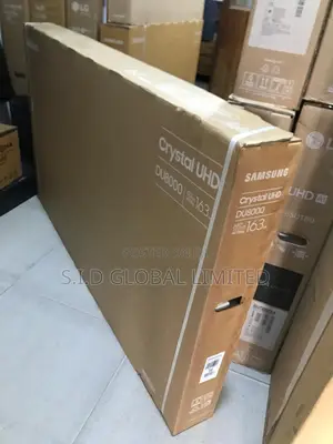 Samsung Airslim 65" Smart Crystal Uhd Tv