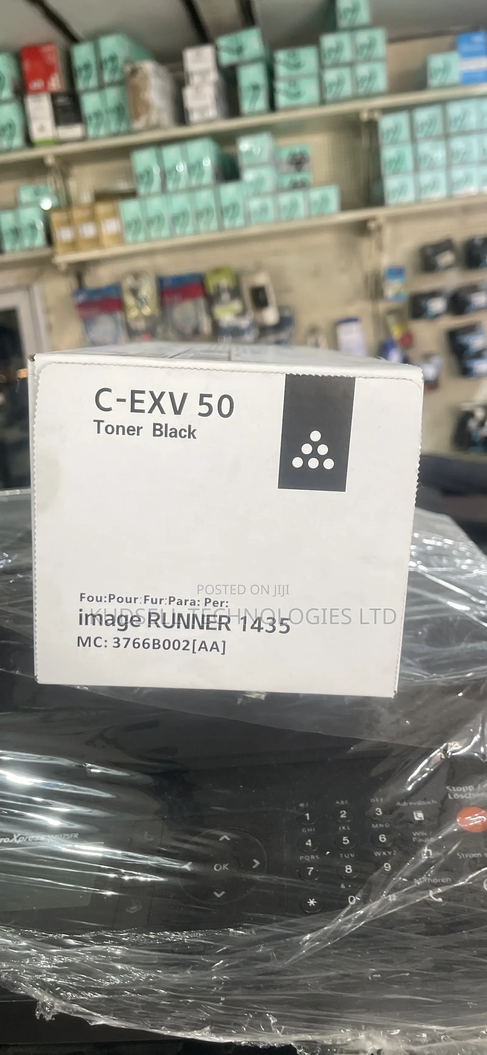Canon C-Exv 50 Black Toner Cartridge for Imagerunner