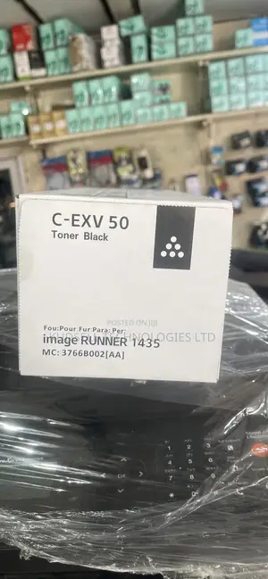 Canon C-Exv 50 Black Toner Cartridge for Imagerunner