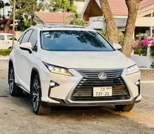 Photo - Lexus RX 350 2019 White
