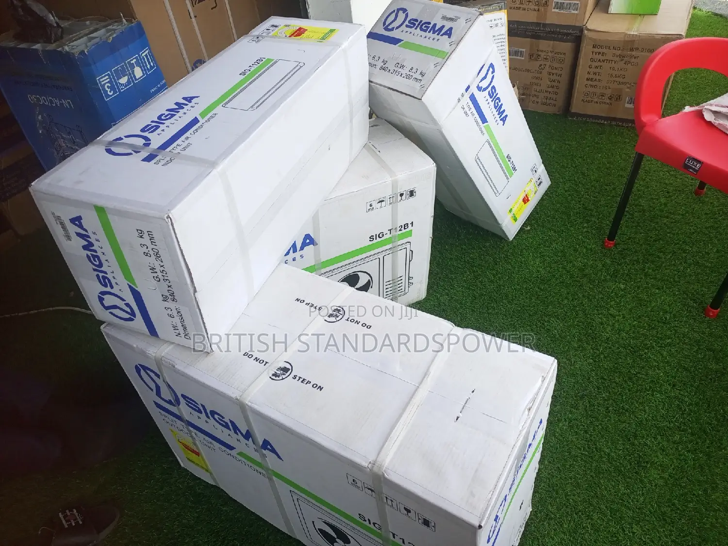Pressure Off 1.5hp Air Condition Sigma Condition Sigma 1.5hp