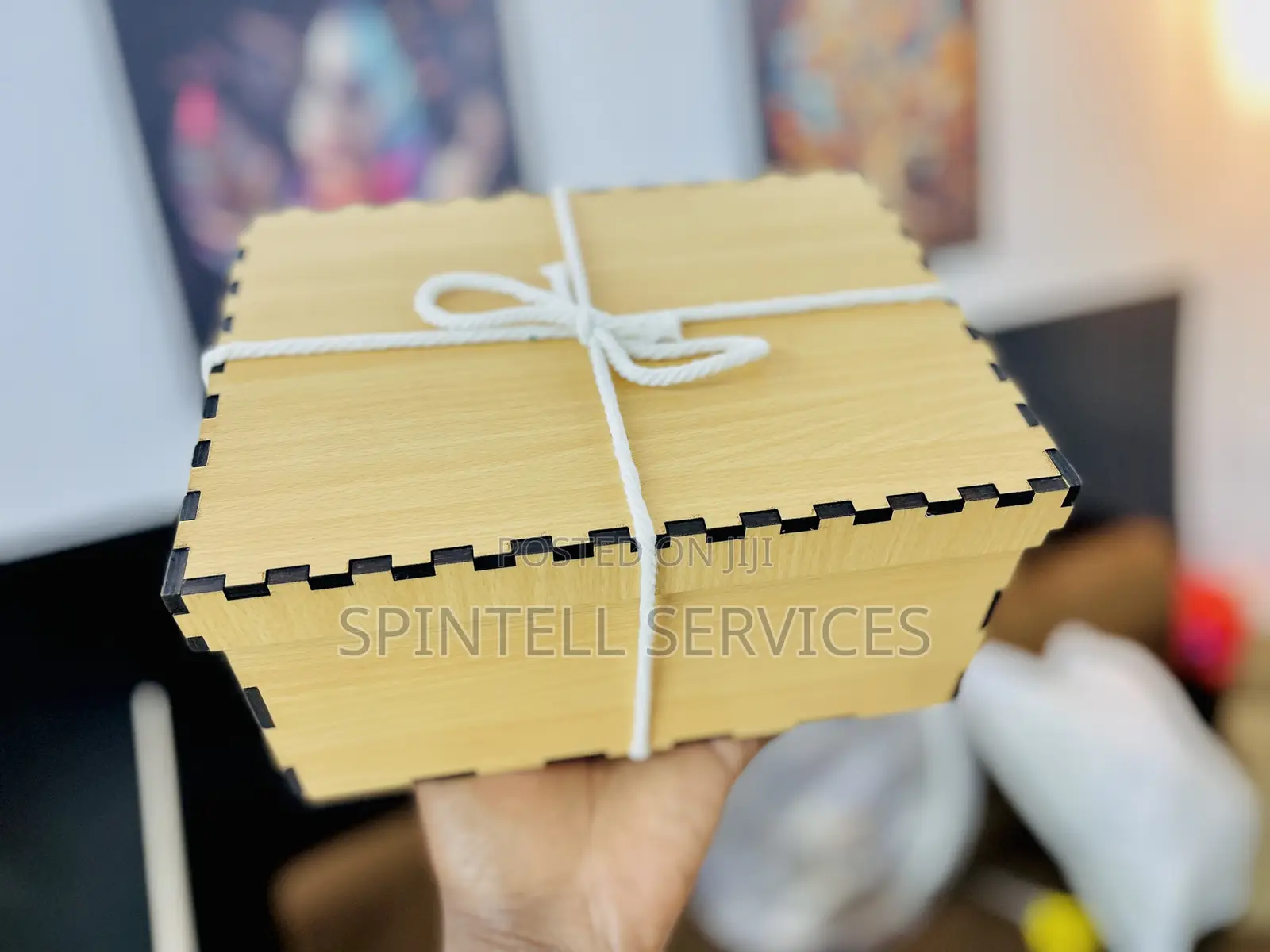 Customized Wooden Gift Box Bags of All Sizes