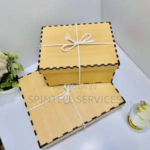 Customized Wooden Gift Box Bags of All Sizes
