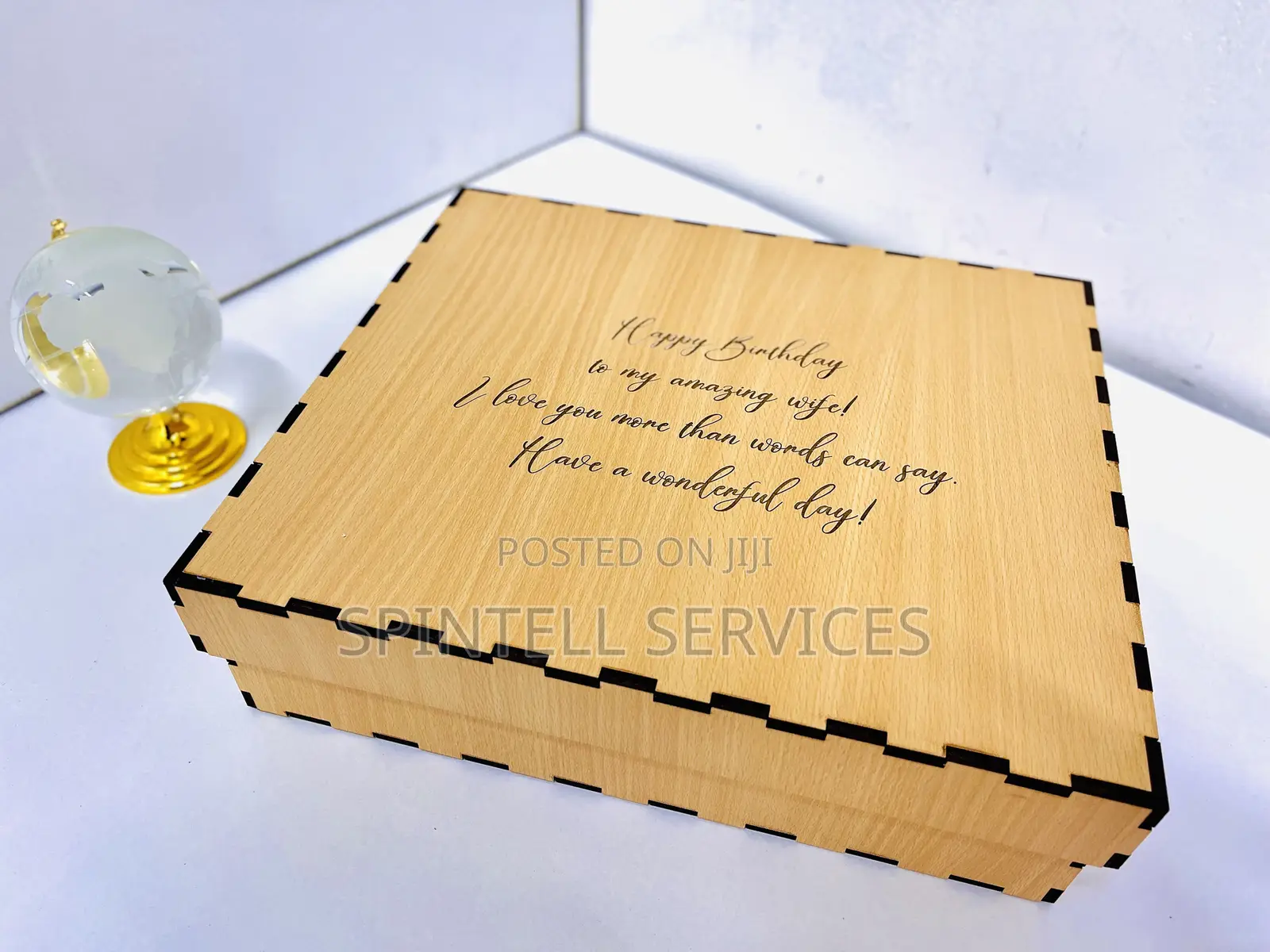 Customized Wooden Gift Box Bags of All Sizes