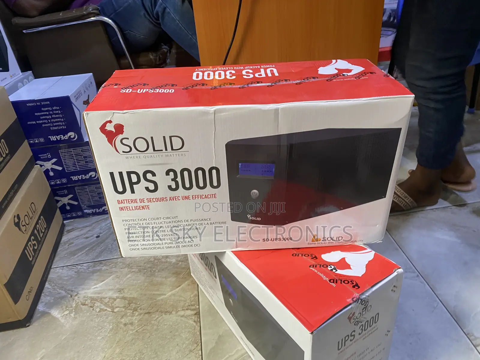 Distinctive Solid 3000va Ups