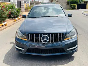 Photo - Mercedes-Benz C250 2014 Gray