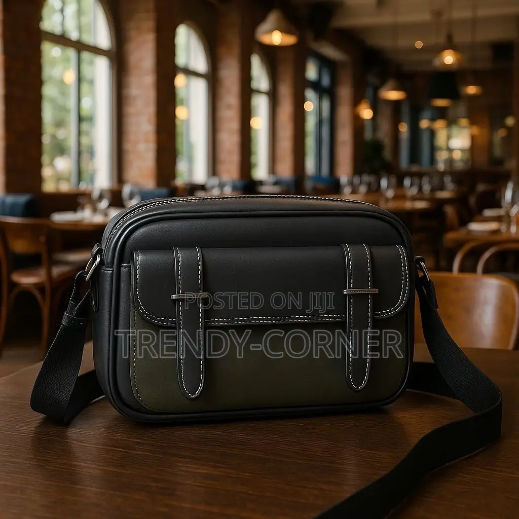 Men Leather Cross Side Bags