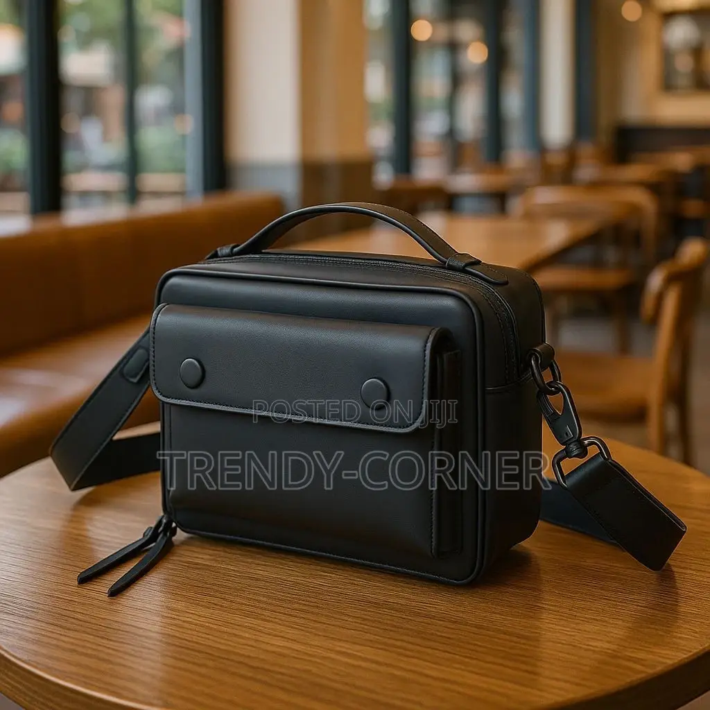 Men Leather Cross Side Bags