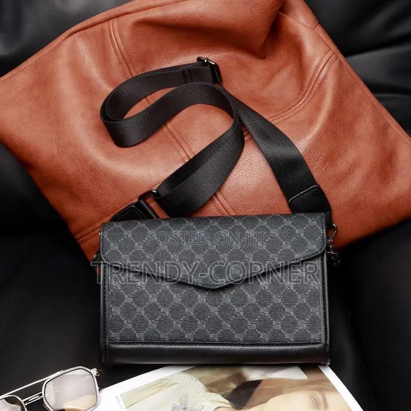 Men Leather Cross Side Bags