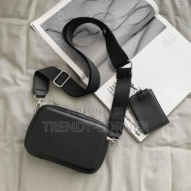 Men Leather Cross Side Bags