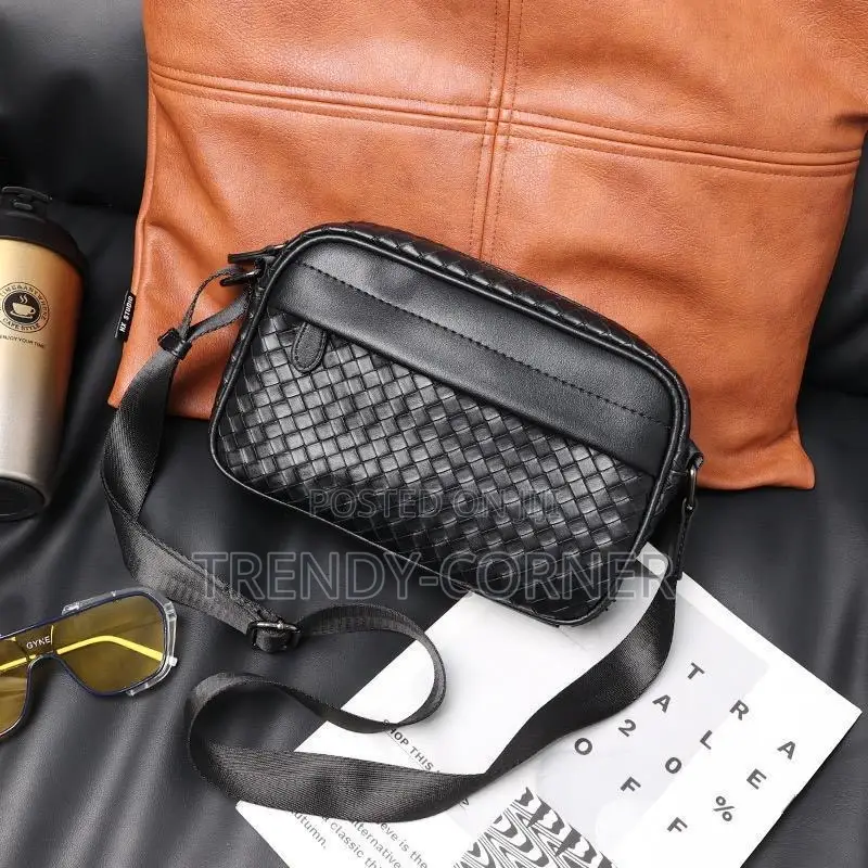 Men Leather Cross Side Bags