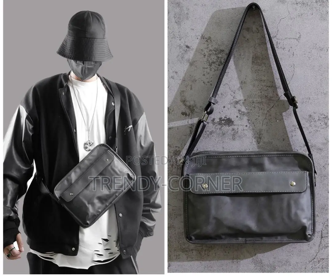Men Leather Cross Side Bags