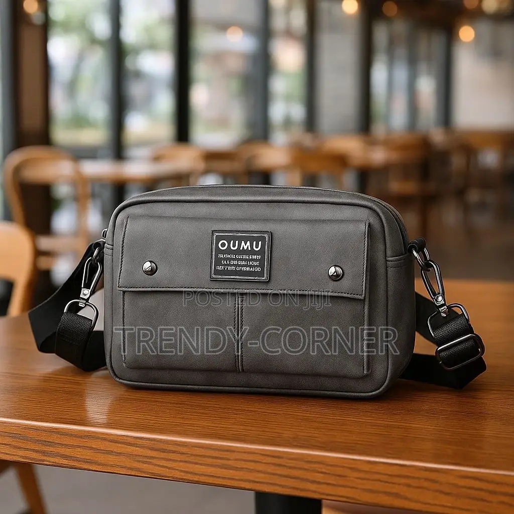 Men Leather Cross Side Bags