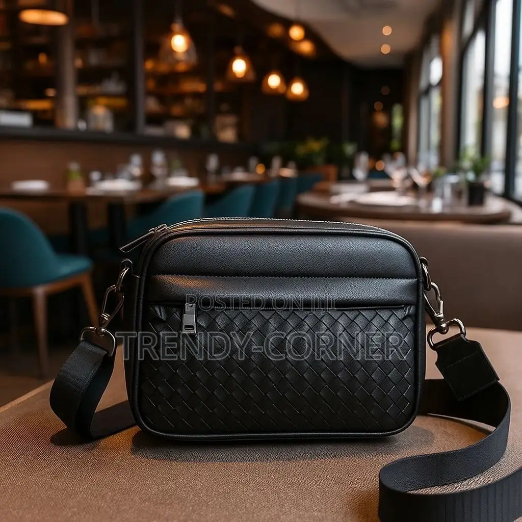 Men Leather Cross Side Bags