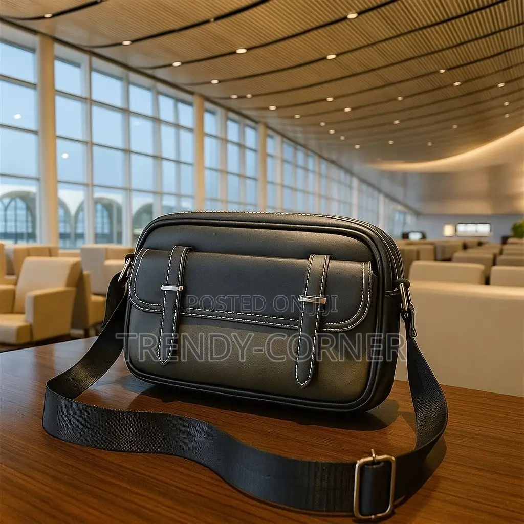 Men Leather Cross Side Bags