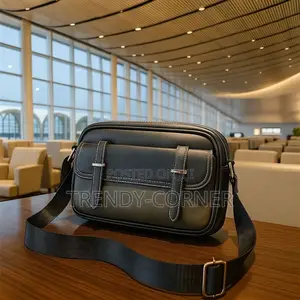 Men Leather Cross Side Bags