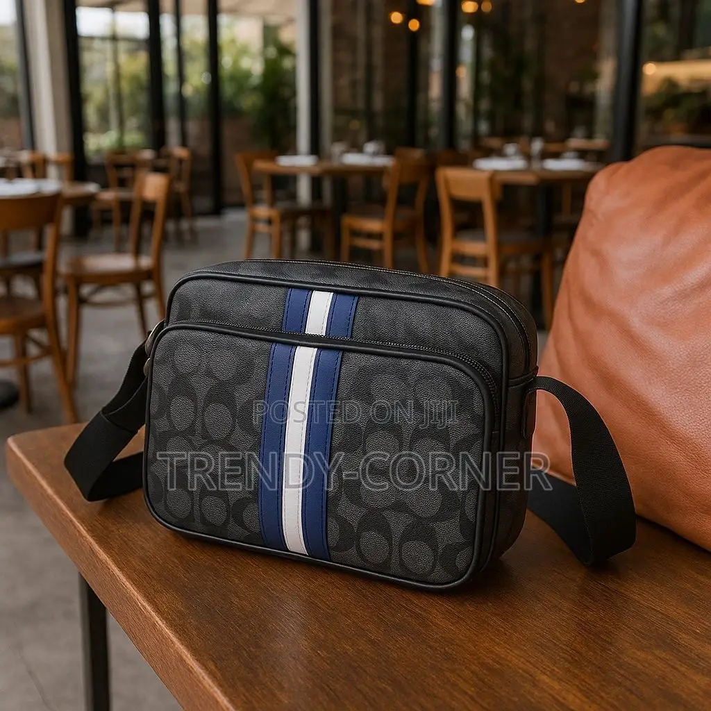 Men Leather Cross Side Bags
