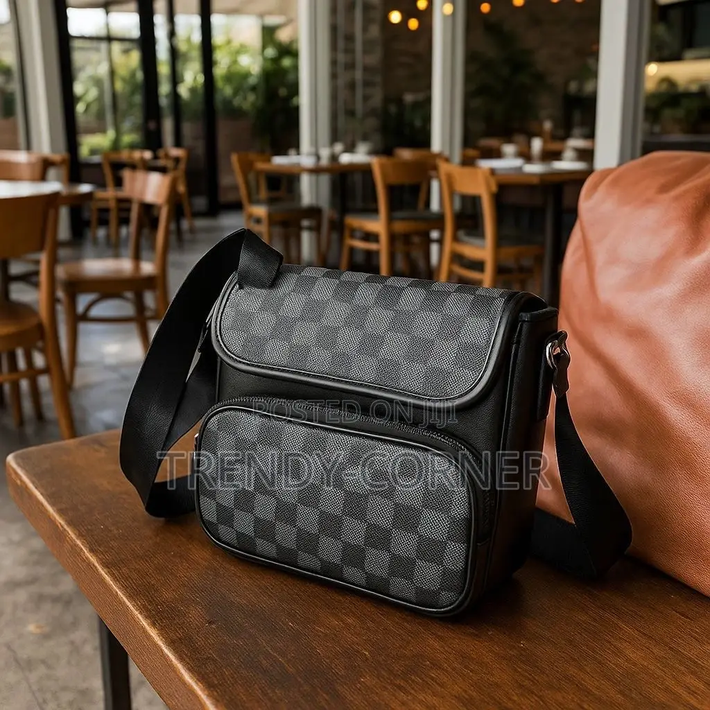 Men Leather Cross Side Bags