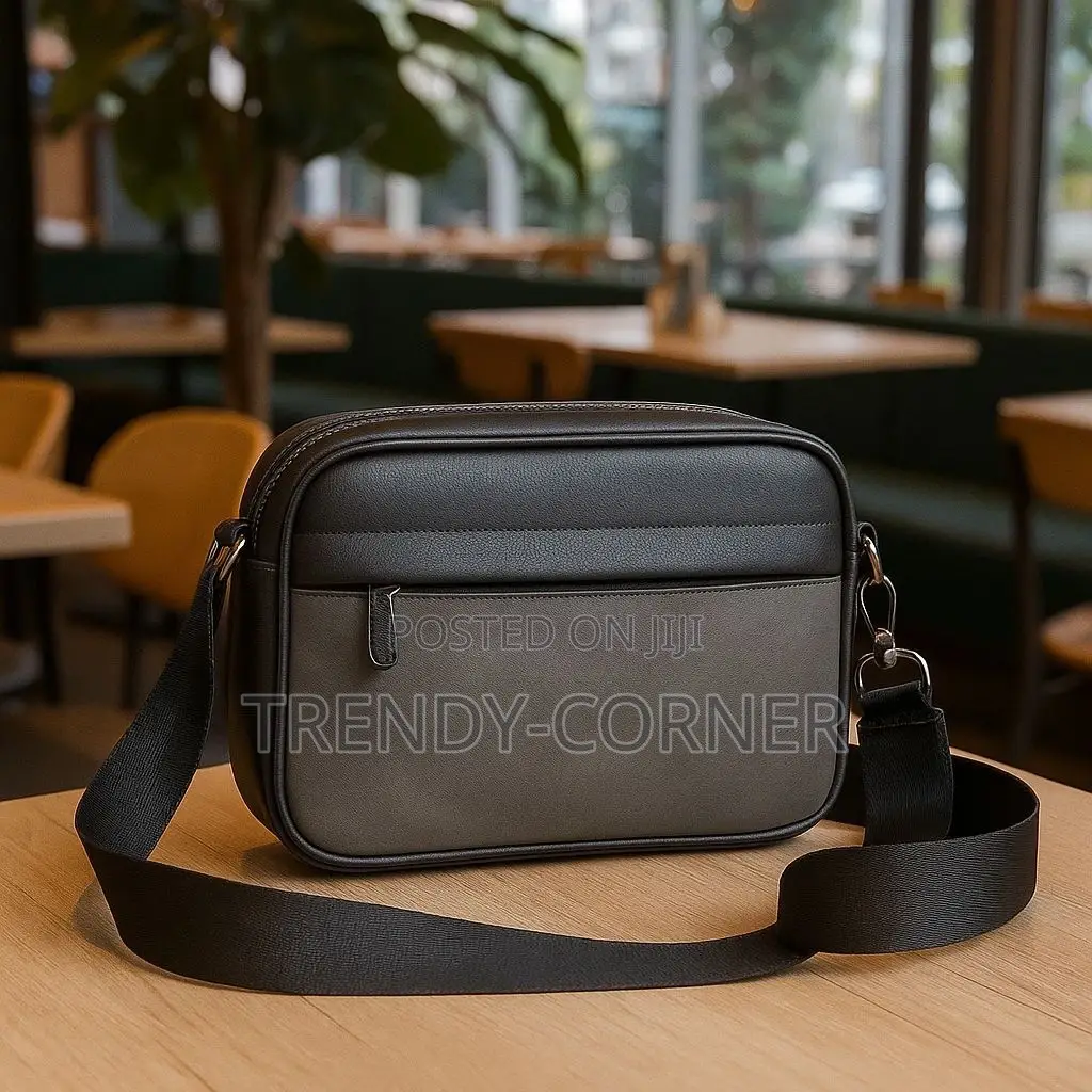 Men Leather Cross Side Bags