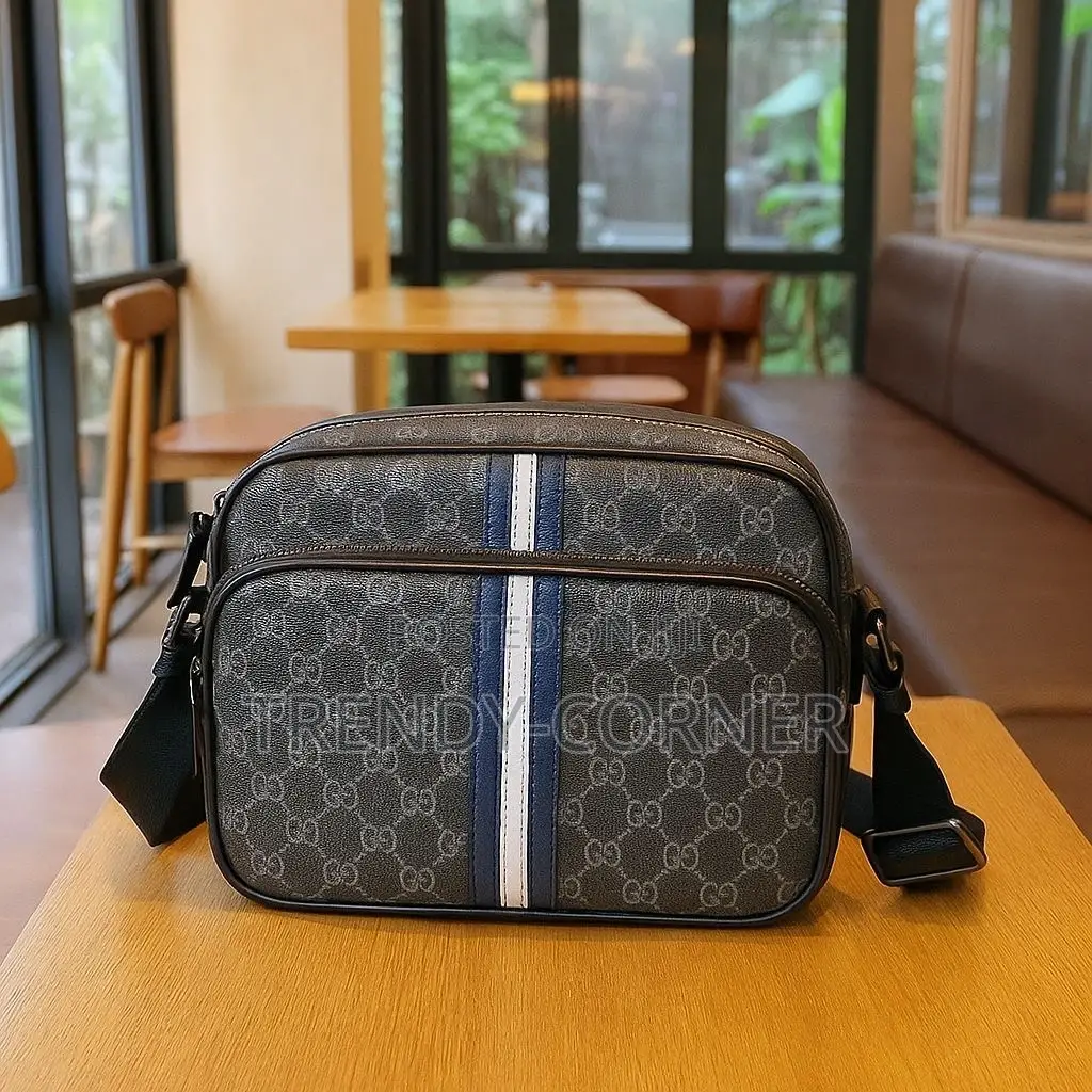 Men Leather Cross Side Bags
