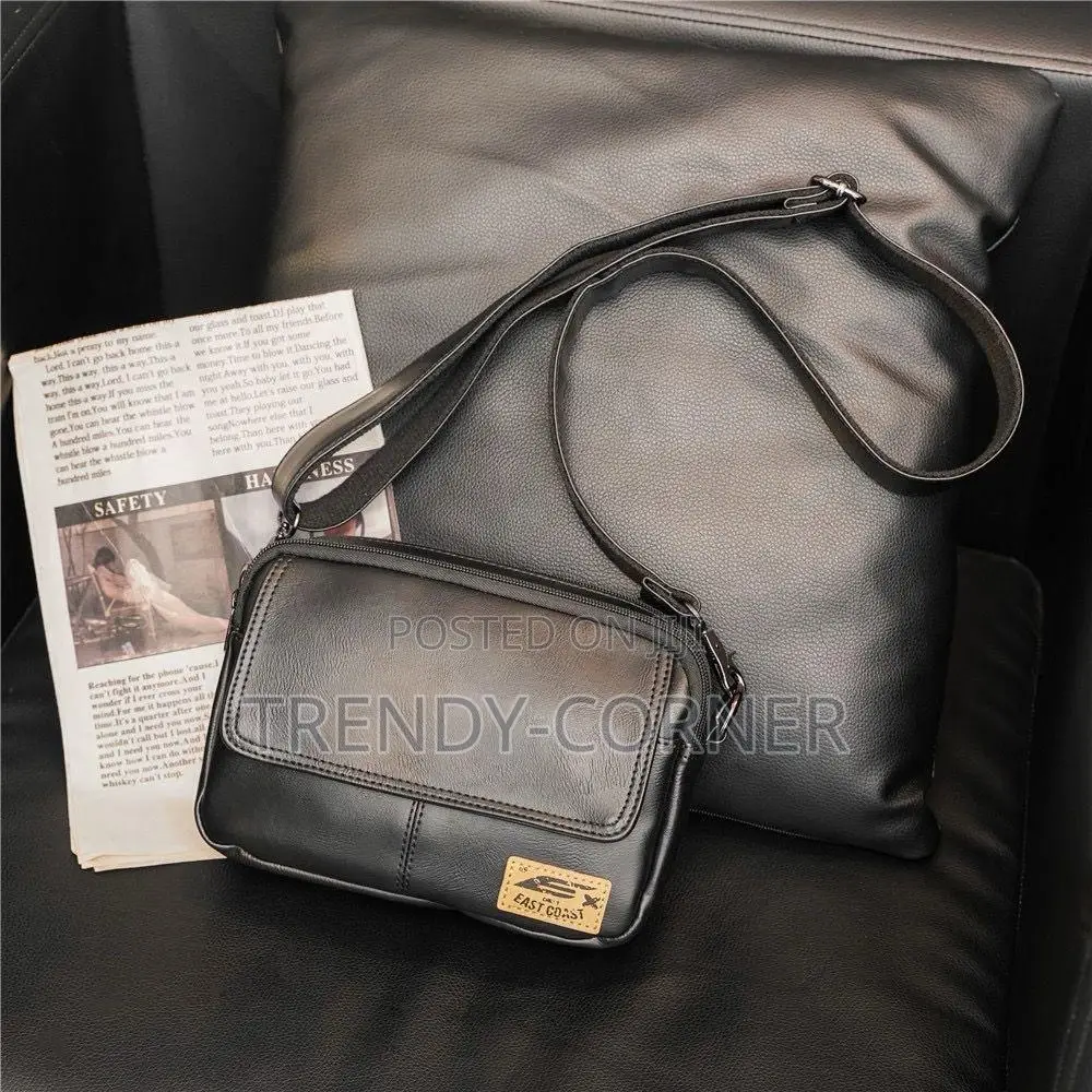 Men Leather Cross Side Bags