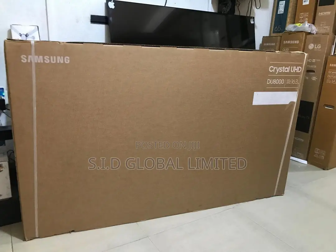 Samsung Upscaling Du8000 65 Inches Tv