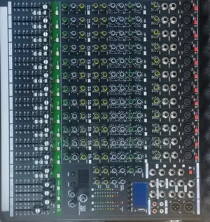 Jac SMX - 12 ,12- Channel Raw Mixer