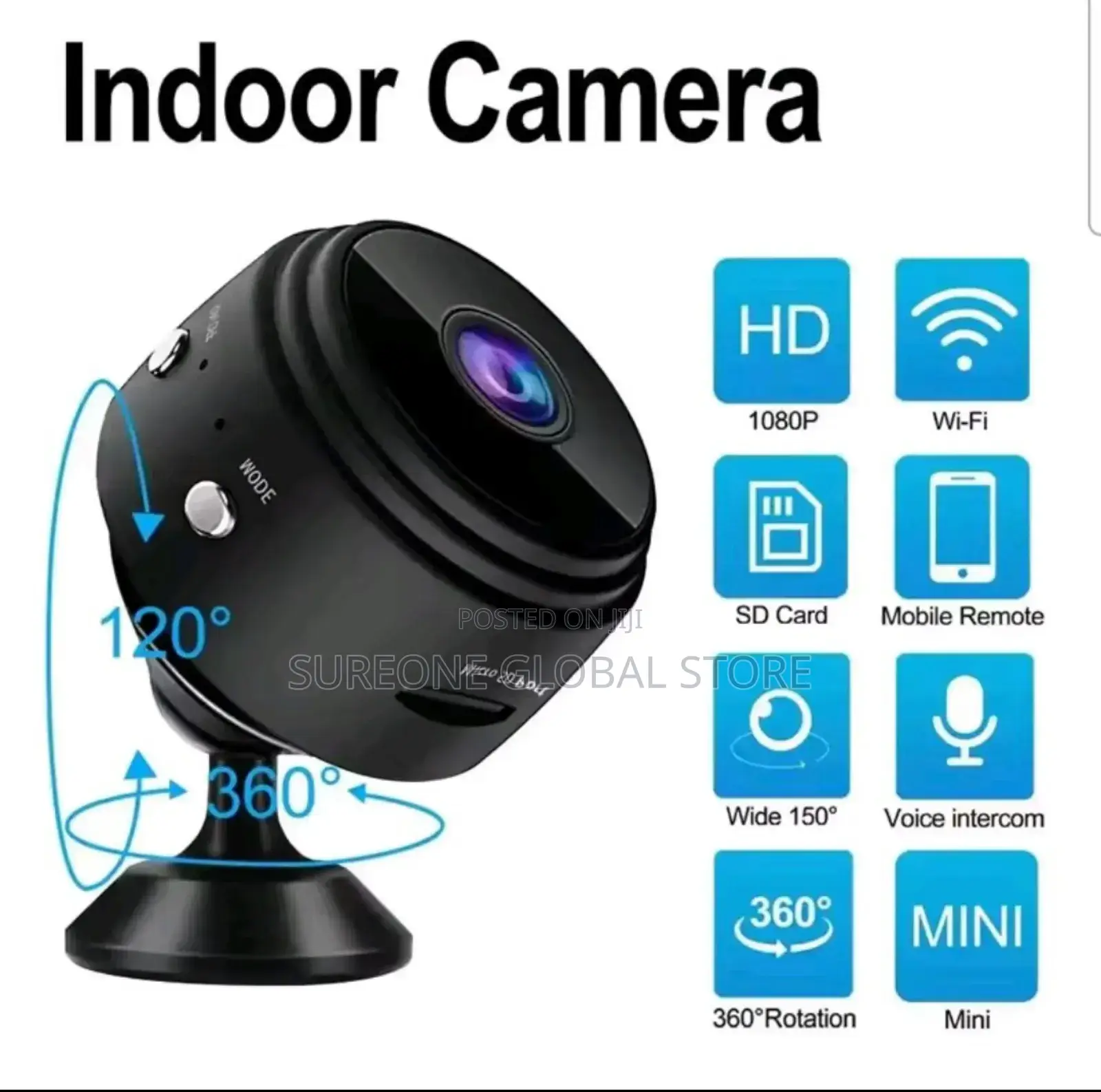 Wireless Video Mini Camera Recorder Voice Camera