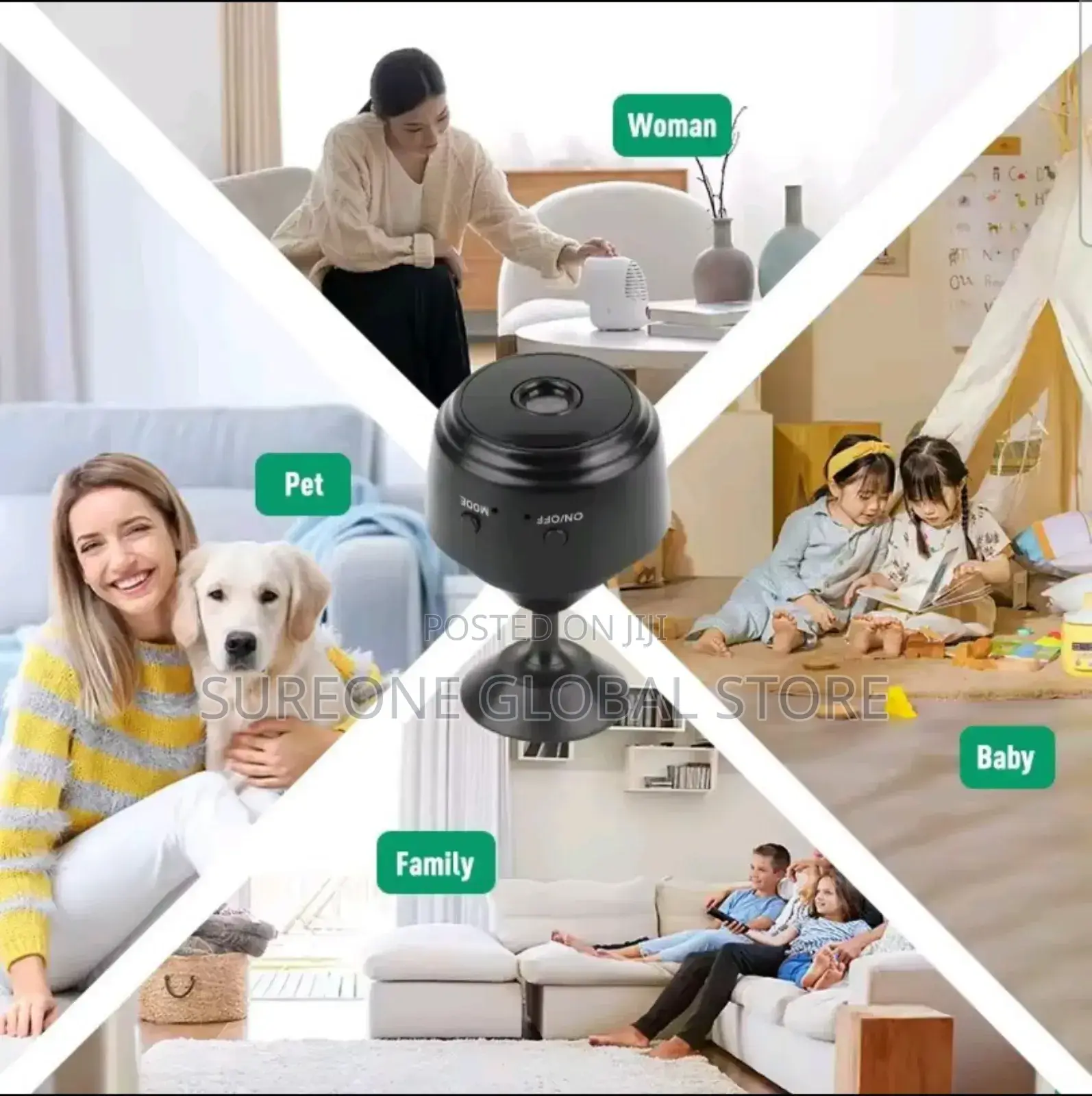 Wireless Video Mini Camera Recorder Voice Camera